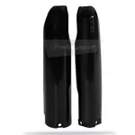 Protections de fourche Polisport noir Yamaha YZ125/YZ250