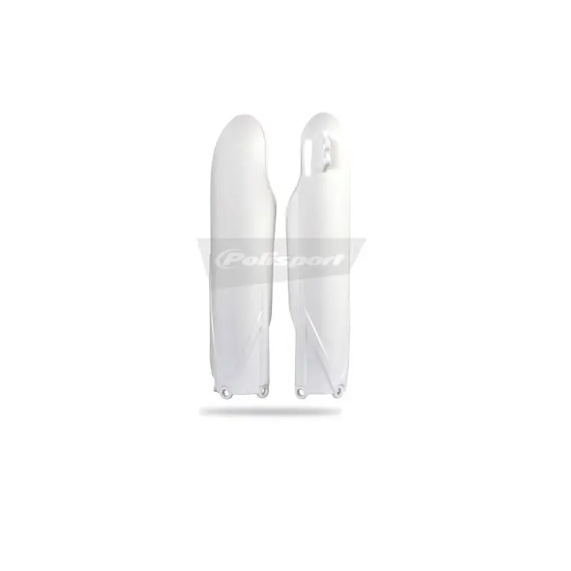Protections de fourche Polisport blanc Yamaha YZ/YZF