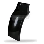 Bavette d&#039;amortisseur Polisport noir Yamaha YZ250F/YZ450F