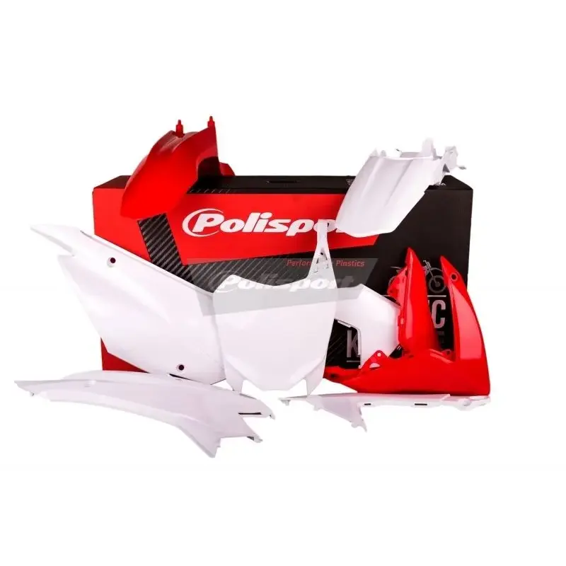 Kit plastique POLISPORT couleur origine Honda CRF110F