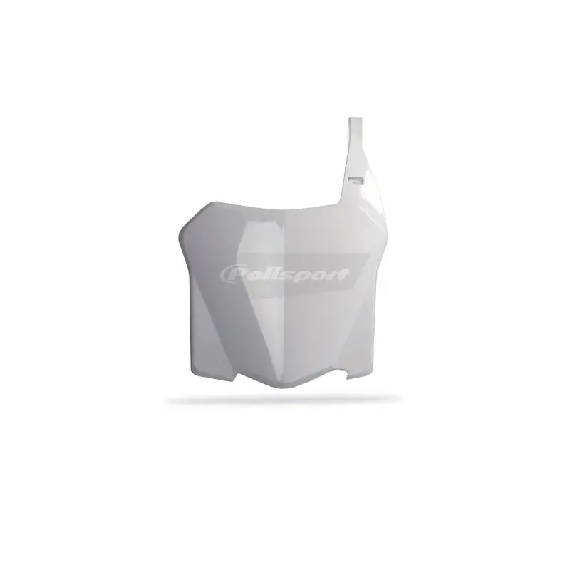 Plaque numéro frontale Polisport blanc Honda CRF250R/CRF450R