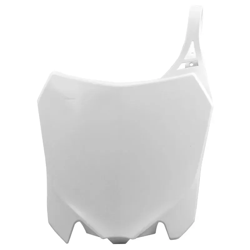 Plaque numéro frontale Polisport blanc Honda CRF250F/CRF450F