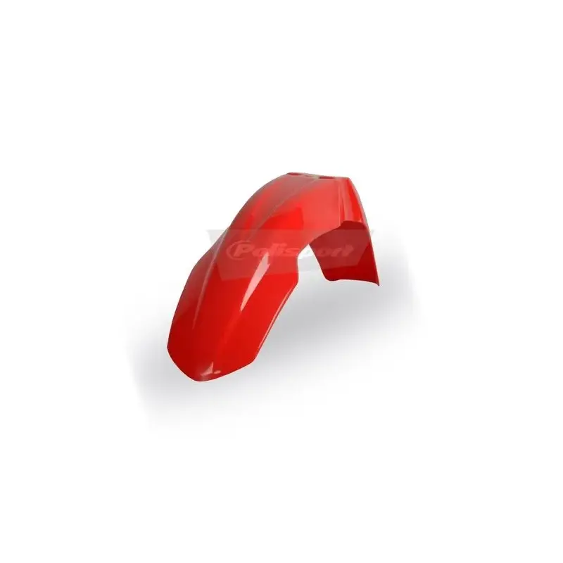 Garde-boue avant Polisport rouge Honda