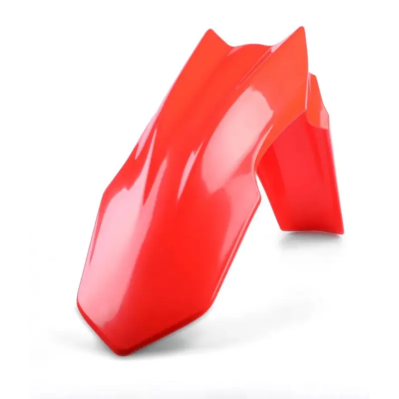 Garde-boue avant Polisport rouge Honda CRF250R/CRF450R