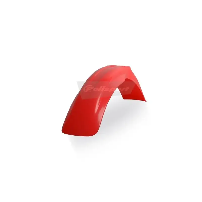 Garde-boue avant Polisport rouge Honda