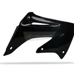 Ouïes de radiateur Polisport noir Honda CRF250R/CRF450R