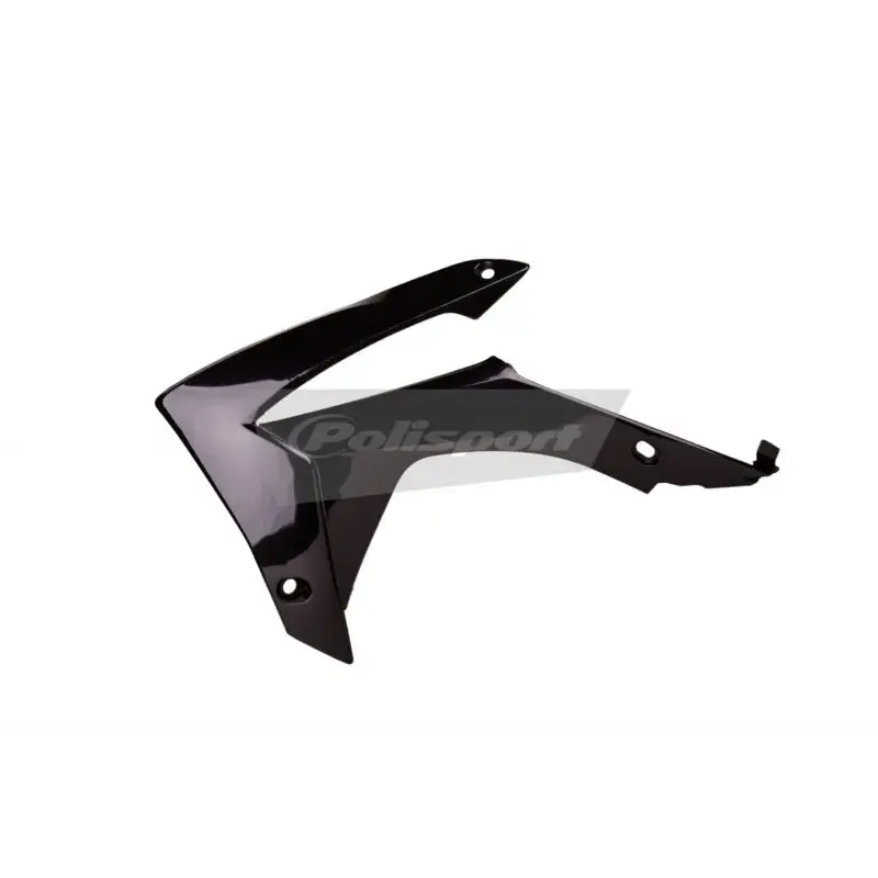 Ouïes de radiateur Polisport noir Honda CRF250R/CRF450R