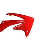 Ouïes de radiateur Polisport rouge Honda CRF250R/CRF450R