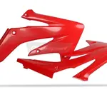 Ouïes de radiateur Polisport rouge Honda CRF250R