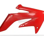 Ouïes de radiateur Polisport rouge Honda CRF250R