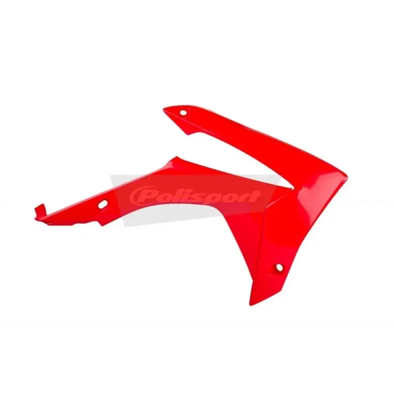 Ouïes de radiateur Polisport rouge Honda CRF250R/CRF450R