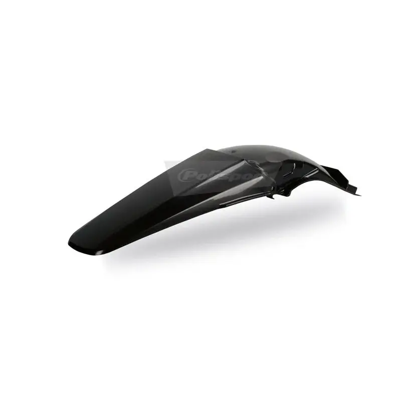 Garde-boue arrière Polisport noir Honda CR125R/CR250R