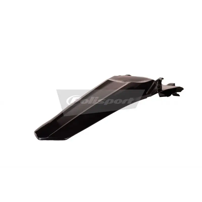 Garde-boue arrière Polisport noir Honda CRF250R/CRF450R
