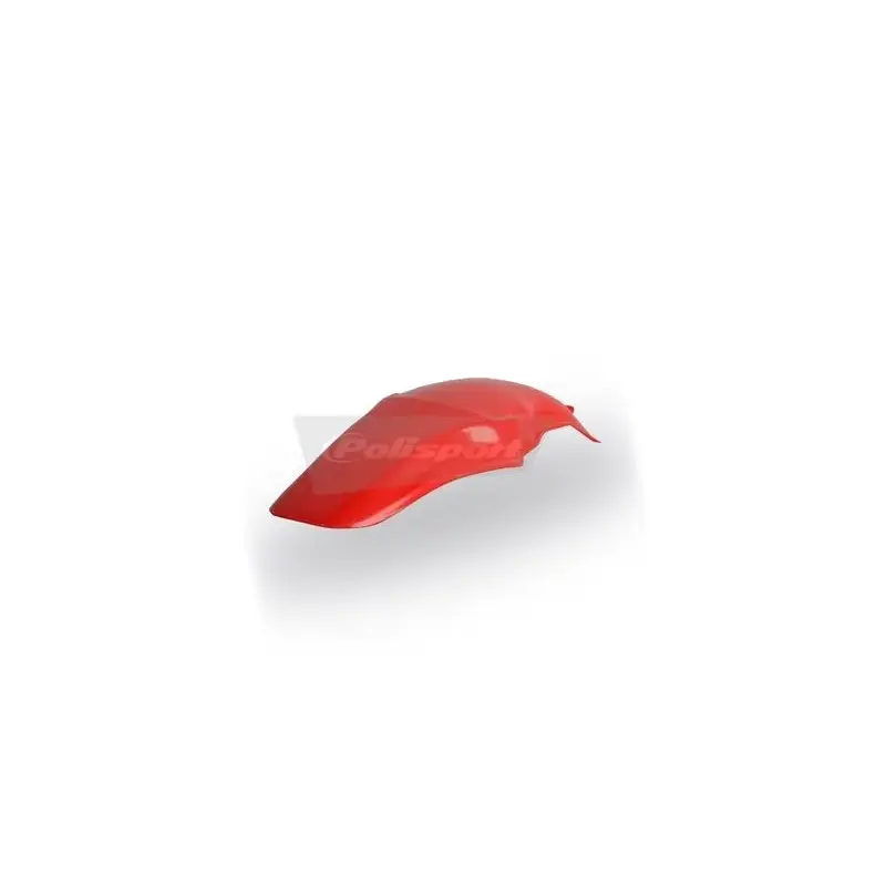 Garde-boue arrière Polisport rouge Honda CR80R/CR85RB