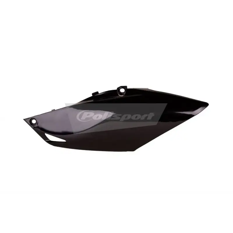 Plaques latérales Polisport noir Honda CRF250R/CRF450R