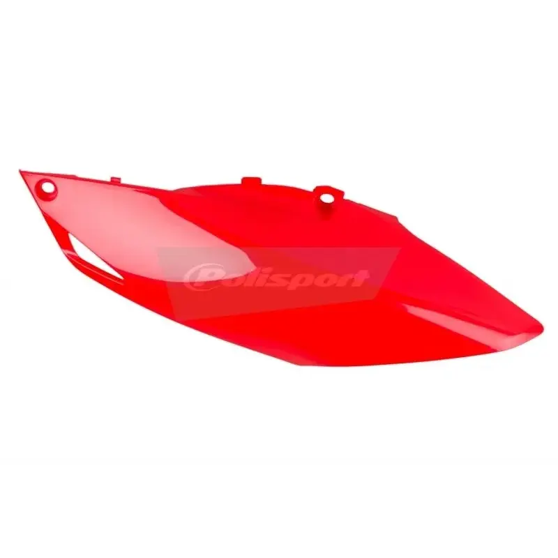 Plaques latérales Polisport rouge Honda CRF250R/CRF450R