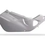 Plaques latérales Polisport blanc Honda CR125R/CR250R