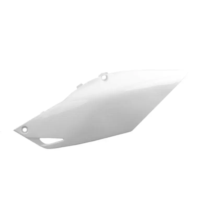 Plaques latérales Polisport blanc Honda CRF250R/CRF450R