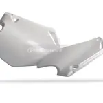 Plaques latérales Polisport blanc Honda CR125R/CR250R