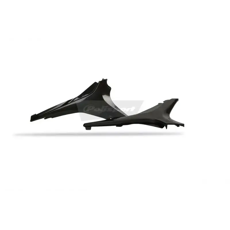 Caches boîte à air Polisport noir Honda CRF250R/CRF450R