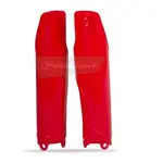 Protections de fourche Polisport rouge Honda CR/CRF
