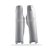 Protections de fourche Polisport blanc Honda CR/CRF