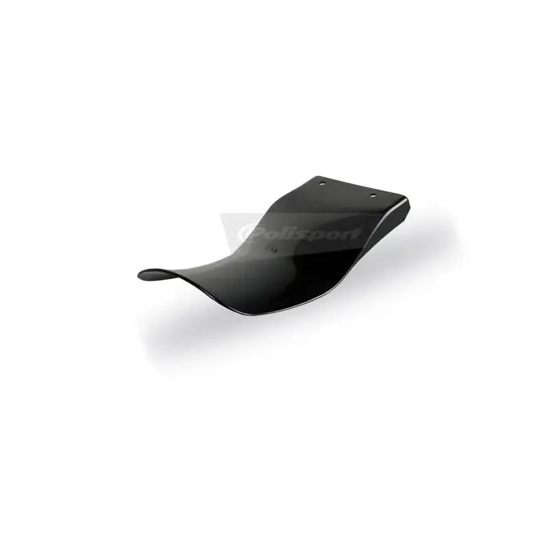 Bavette d'amortisseur Polisport noir Honda CR125R/250R