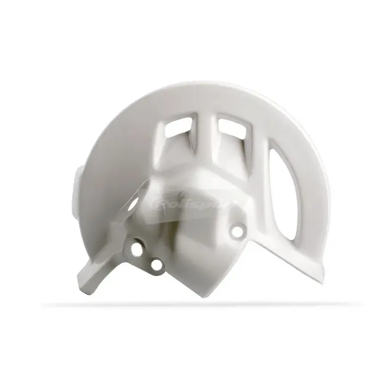 Protège disque avant Polisport blanc Honda