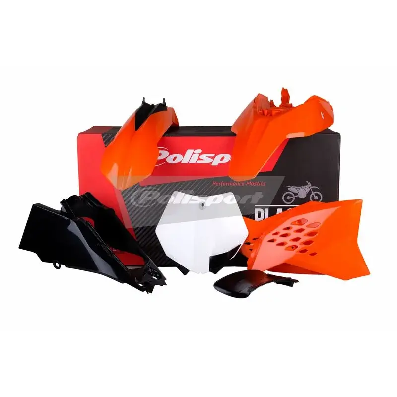 Kit plastique POLISPORT couleur origine (13-15) KTM SX65