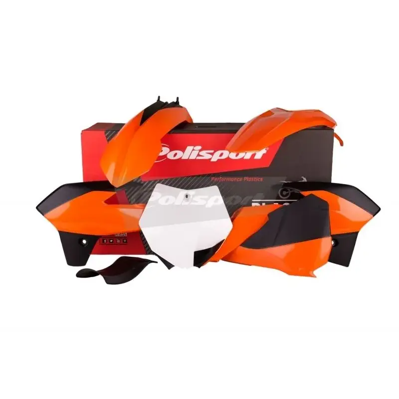 Kit plastique POLISPORT couleur origine (13-14) KTM SX85