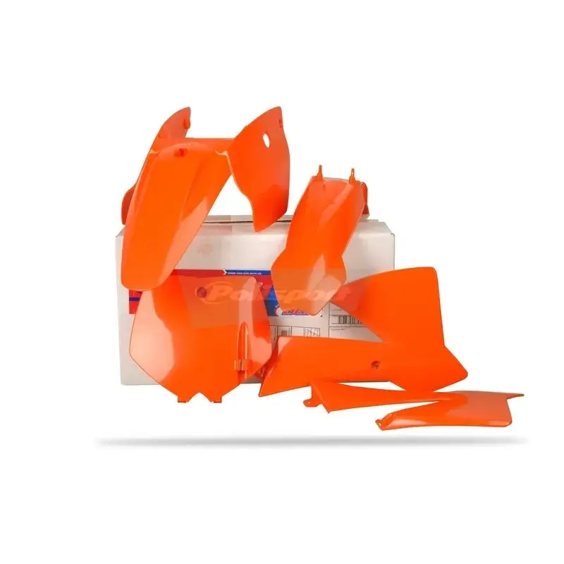 Kit plastique POLISPORT couleur origine KTM SX65