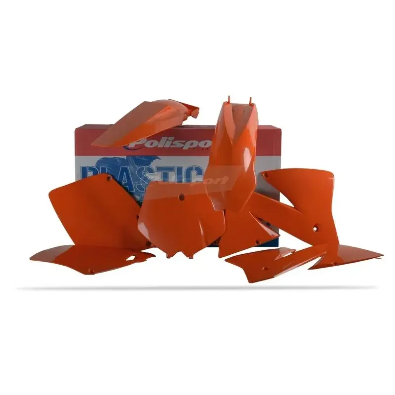 Kit plastique POLISPORT couleur origine KTM