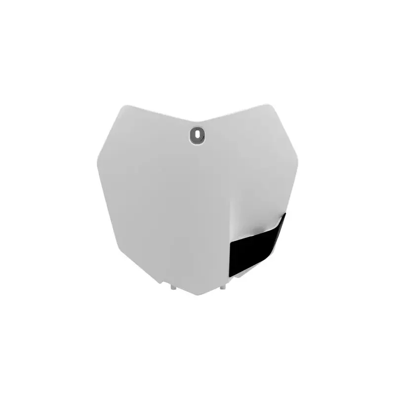 Plaque numéro frontale Polisport blanc KTM SX85