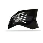 Ouïes de radiateur Polisport noir KTM
