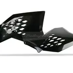 Ouïes de radiateur Polisport noir KTM