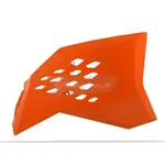 Ouïes de radiateur Polisport orange KTM