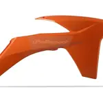 Ouïes de radiateur Polisport orange KTM