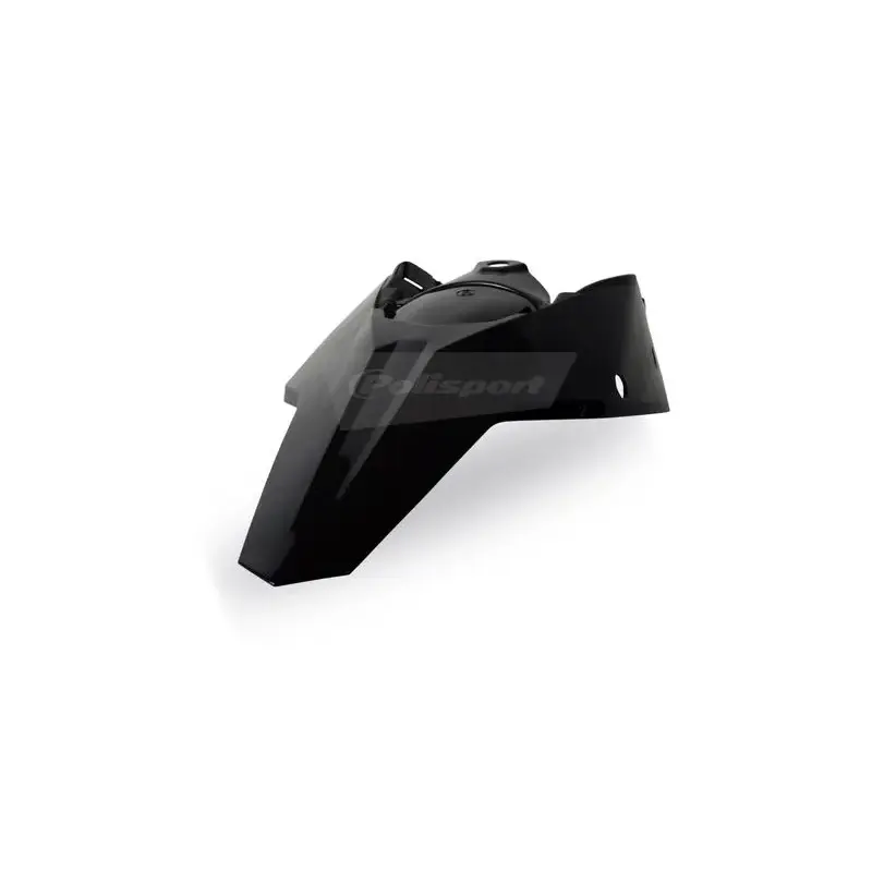 Garde-boue arrière + plaques latérales POLISPORT noir KTM