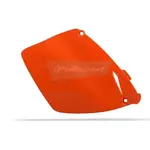 Plaques latérales Polisport orange KTM