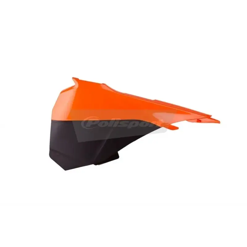 Caches boîte à air Polisport couleur origine 13-14 orange/noir KTM SX85