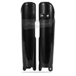 Protections de fourche POLISPORT couleur origine (03-05) noir KTM SX125/SX250