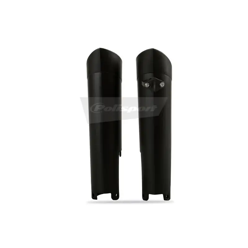 Protections de fourche POLISPORT couleur origine (08-10) noir KTM SX/SX-F