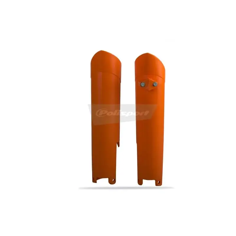 Protections de fourche Polisport orange Husqvarna/KTM