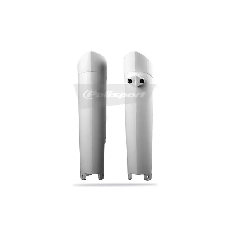 Protections de fourche POLISPORT couleur origine (11-14) blanc KTM SX/SX-F