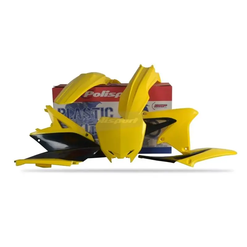 Kit plastique POLISPORT couleur origine (10-12) Suzuki RM-Z250
