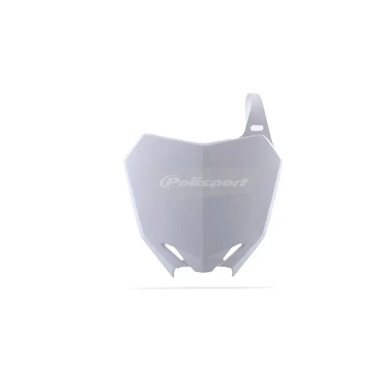 Plaque numéro frontale Polisport blanc Suzuki RM-Z250/RM-Z450