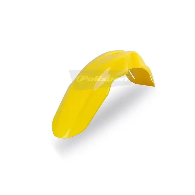 Garde-boue avant Polisport jaune Suzuki