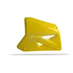 Ouïes de radiateur Polisport jaune Suzuki RM125/RM250
