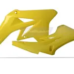 Ouïes de radiateur Polisport jaune Suzuki RM-Z250