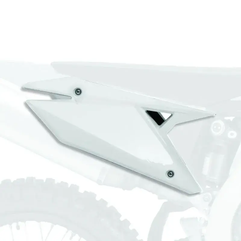 Plaques latérales POLISPORT blanc Suzuki RM-Z250